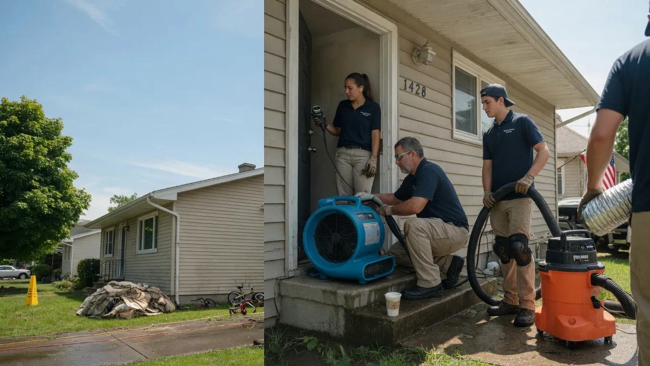 Water Damage Restoration in Marceline, MO near me